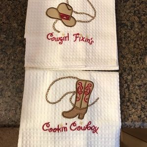 Custom kitchen towels